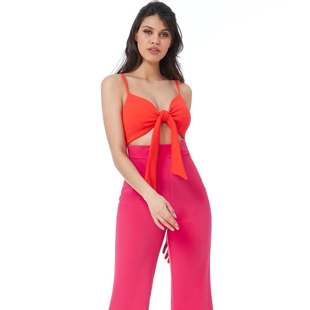 Orange and Pink